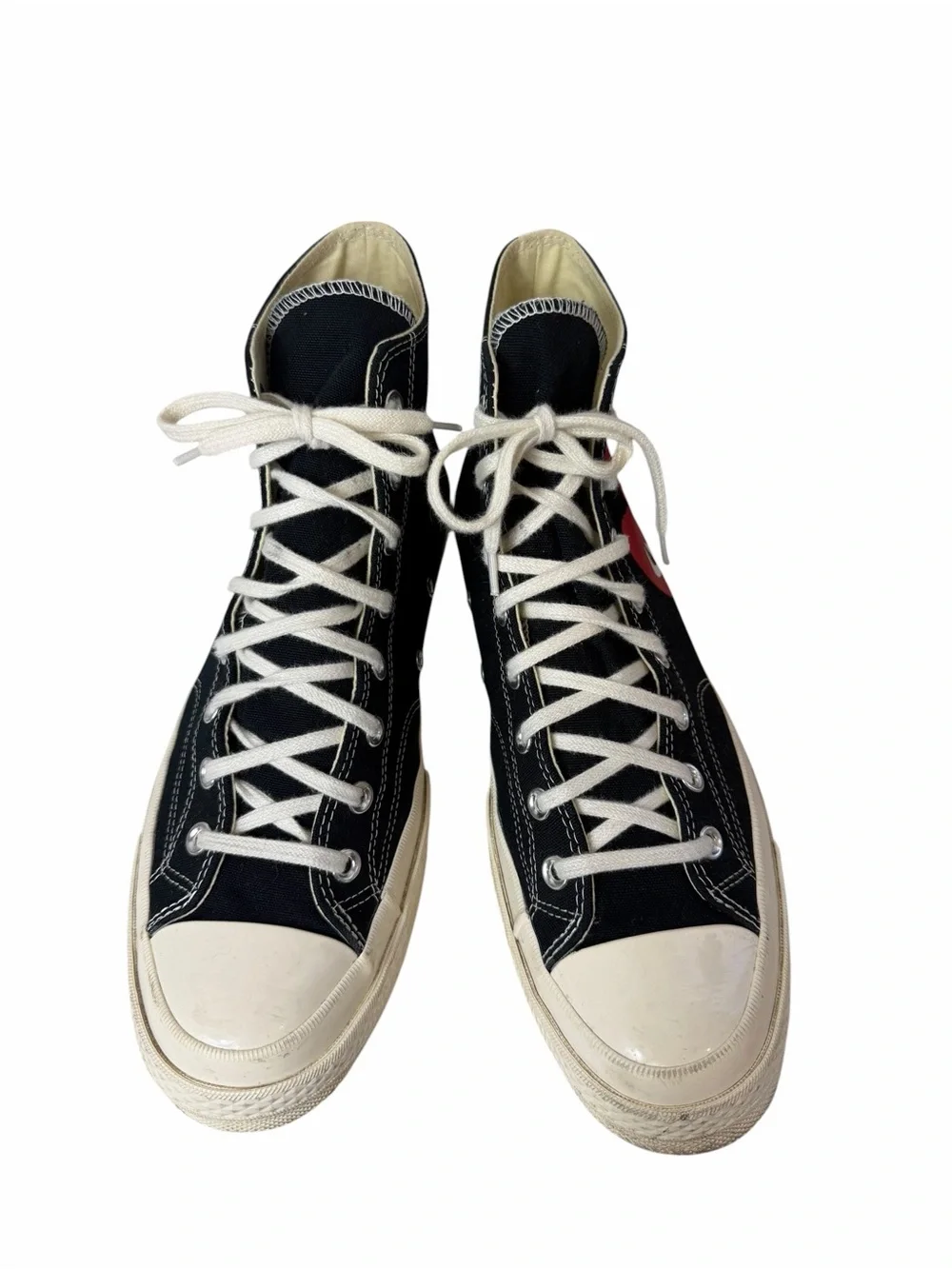 Comme des Garçons PLAY x Converse Chuck 70 High Black Heart Men 12